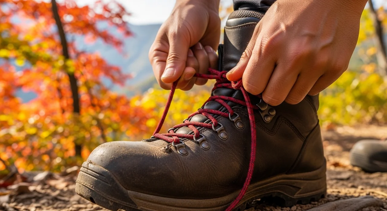 등산화랑 트레킹화, 헷갈리면 딱 이것만 봐