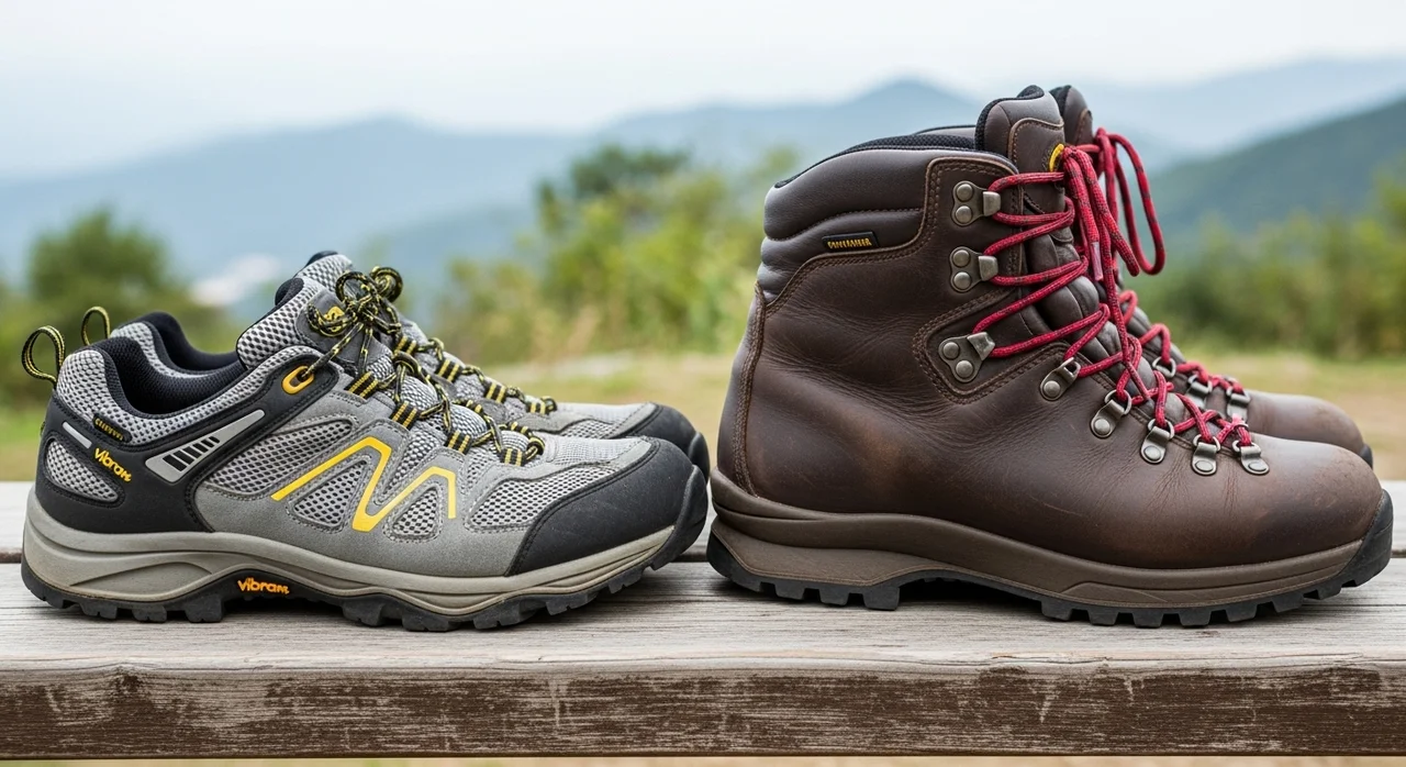 발목 높이가 운명을 가른다