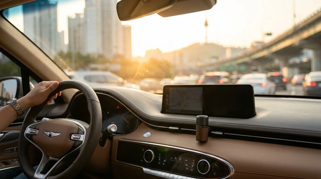 차량용 방향제 종류 완벽 정리, 내 차에 맞는 타입은?