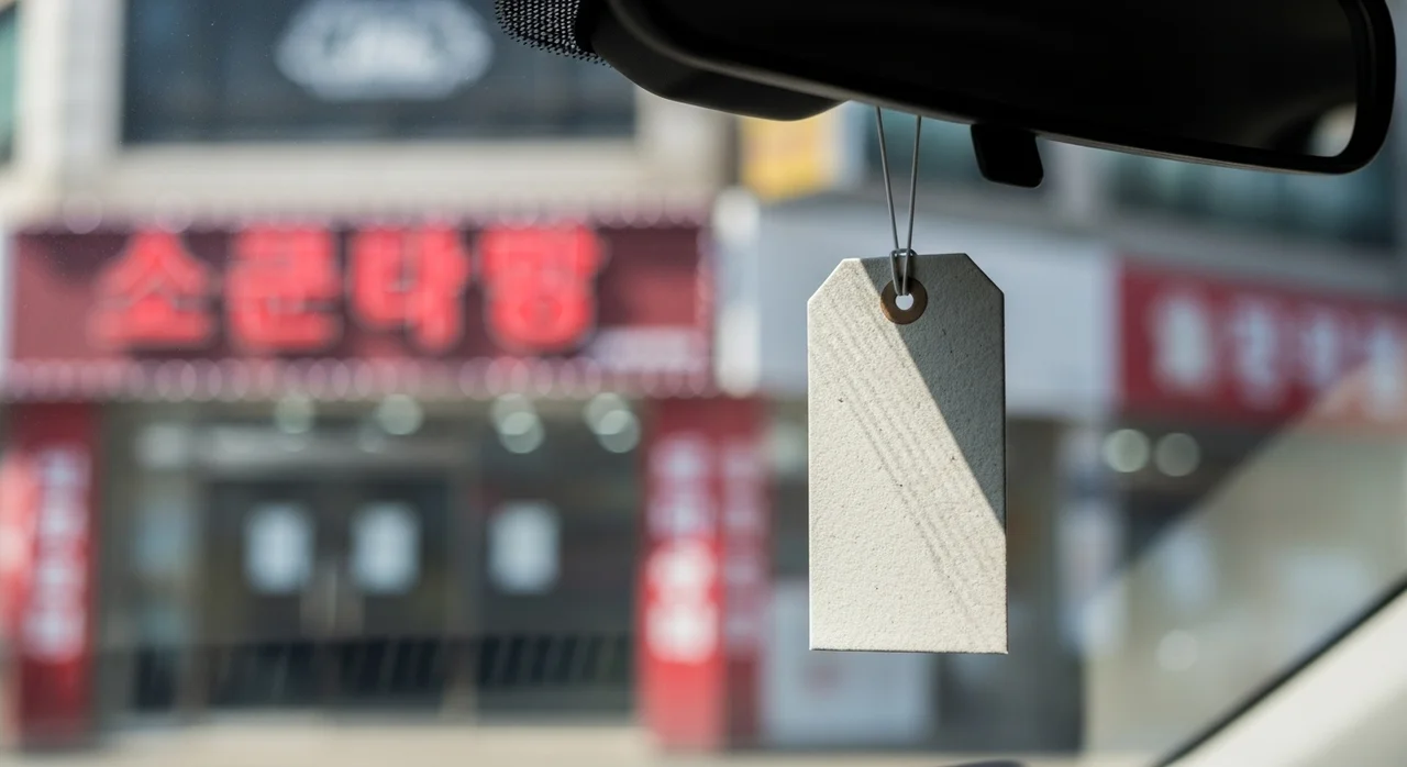 인테리어 효과까지 챙기는 대시보드 거치형