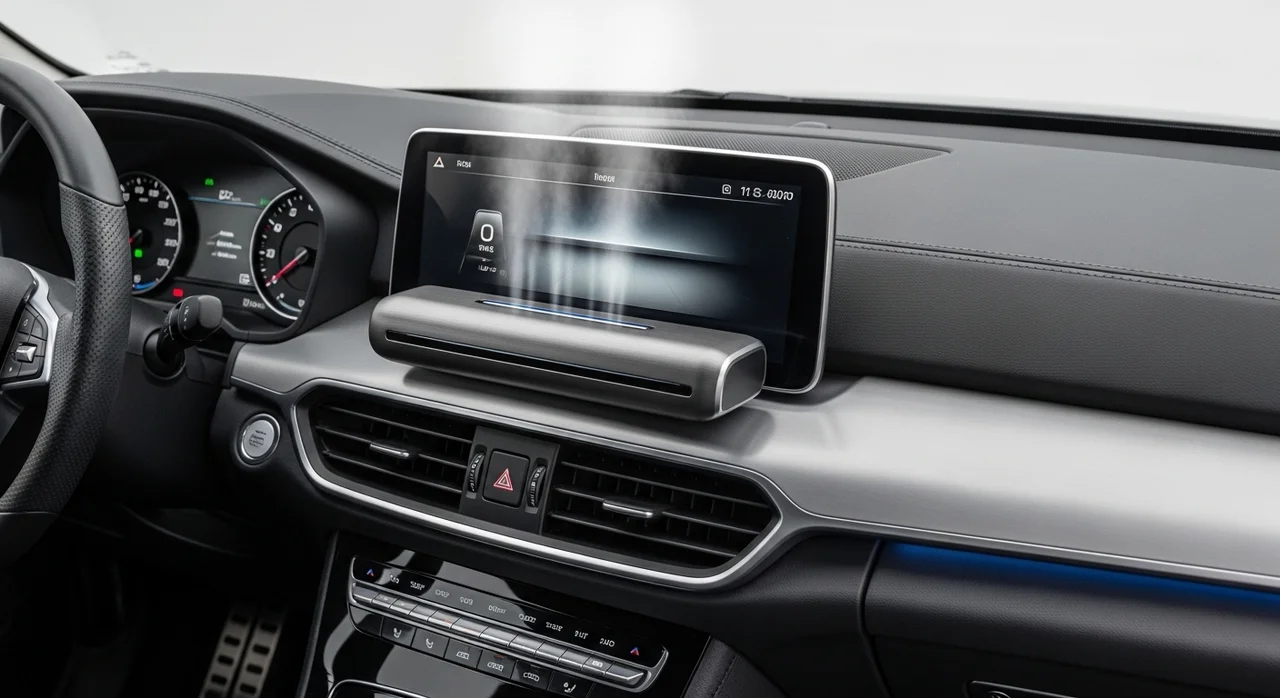 가성비와 기분 전환에는 룸미러 걸이형