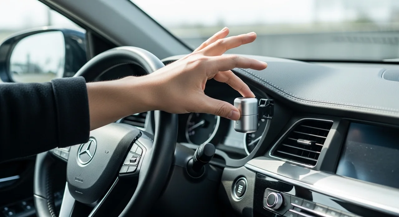 스마트하게 향을 관리하는 자동 분사형