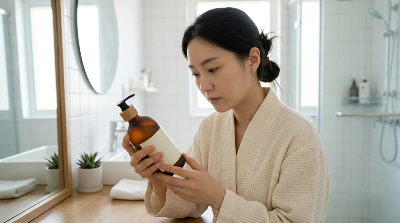 샴푸 성분 확인하는법, 두피 망치는 피해야 할 성분 총정리