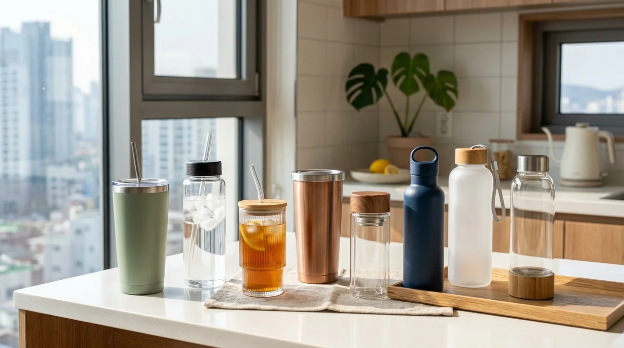 텀블러 소재별 차이점 완벽 비교, 내게 맞는 재질은?