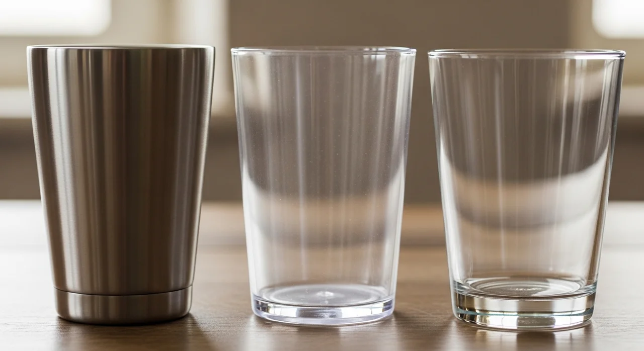 디자인보다 텀블러 소재부터 봐야 하는 이유