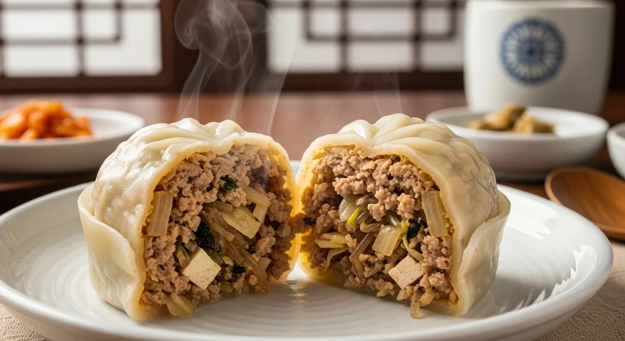 만두의 핵심은 고기 함량, 25%만 기억해