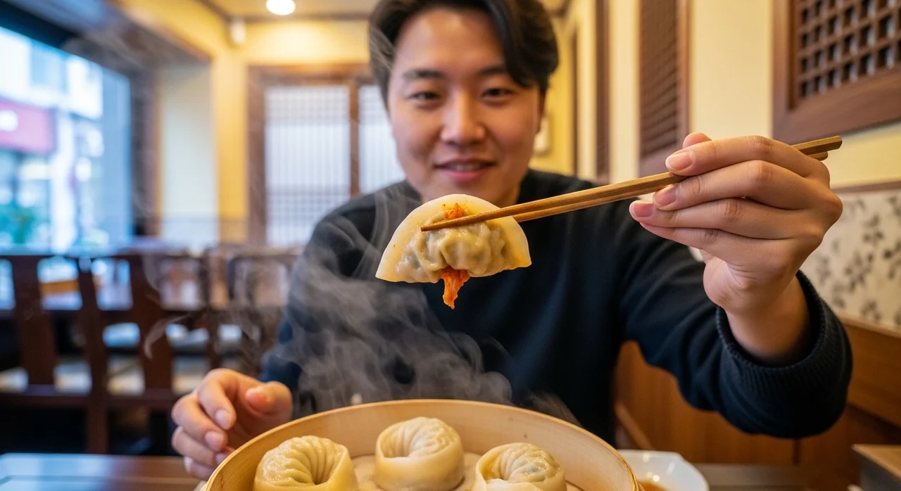 밀가루 냄새 싫다면 만두피 두께부터 체크