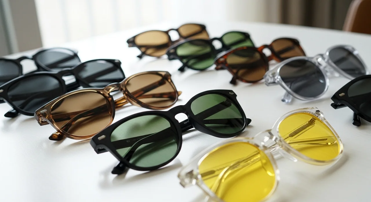 색상 하나로 시력 보호 효과가 확 달라져