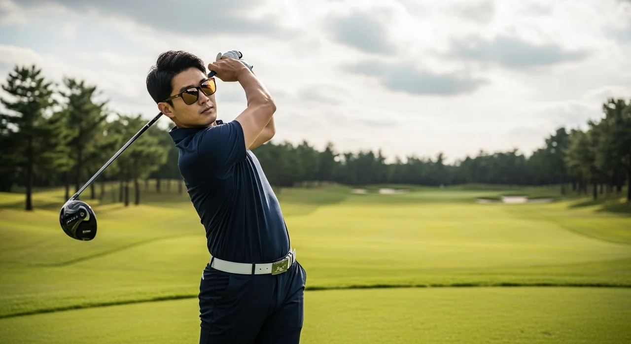 야외 활동이 많다면 브라운 렌즈가 답이야