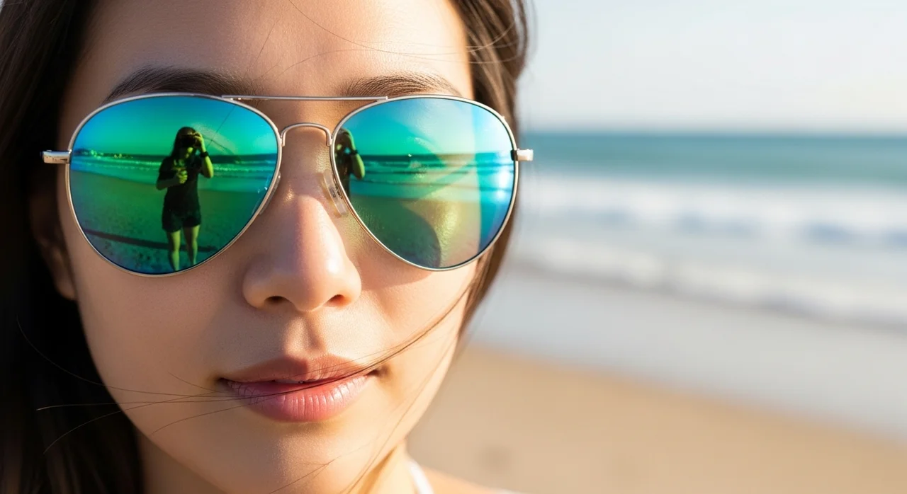 눈이 가장 편안한 그린 렌즈