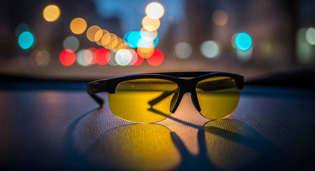 특수 목적용 옐로우와 레드 렌즈