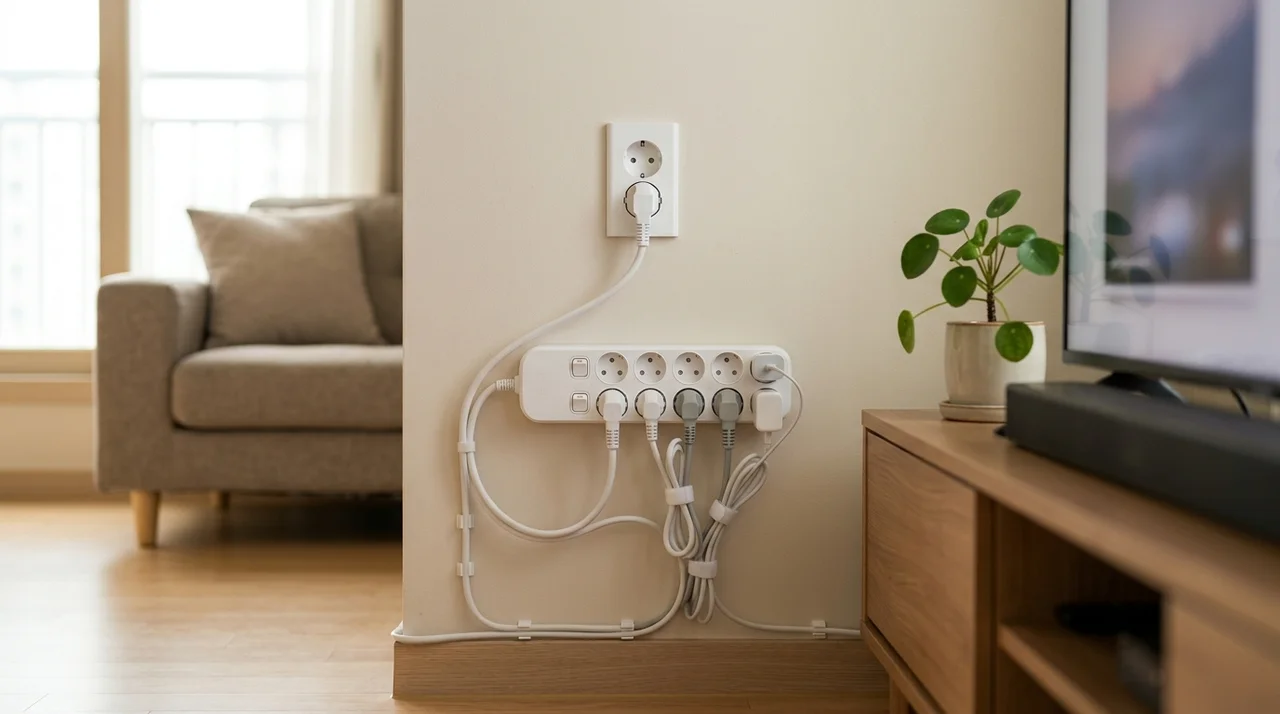 에어컨 불난다? 용도별 고용량 멀티탭 고르는 법 정리
