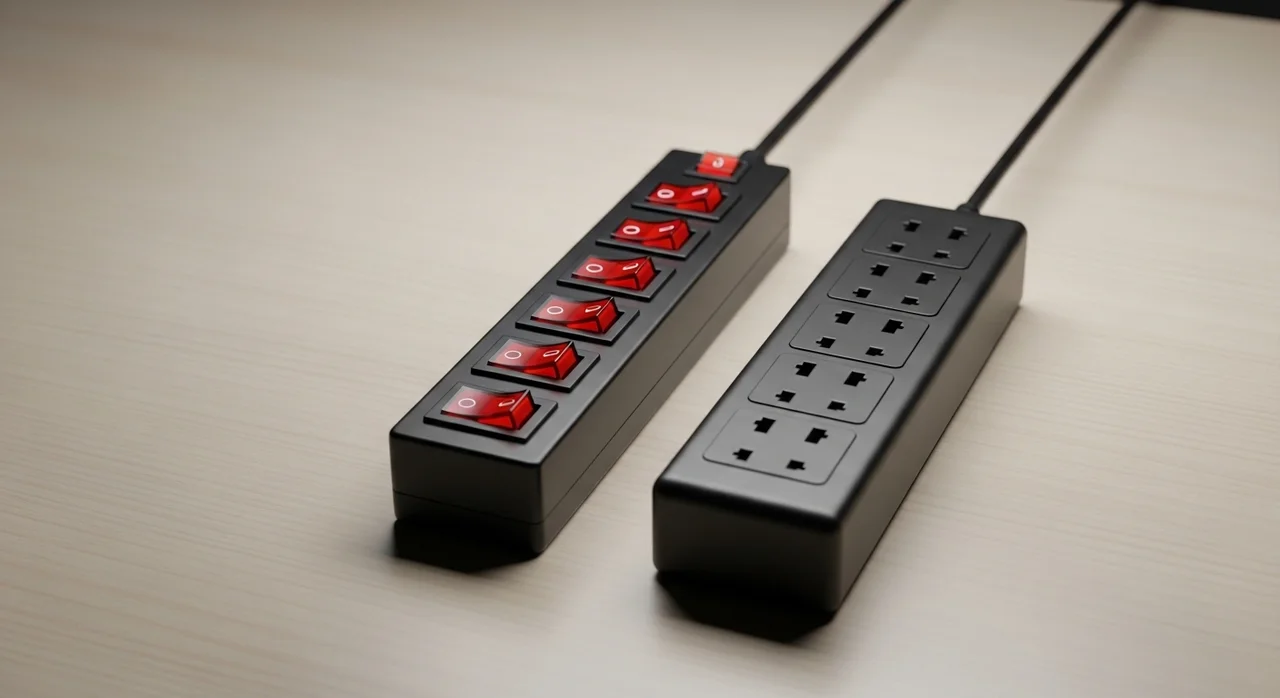 개별 스위치 vs 통합 스위치, 차이점 비교