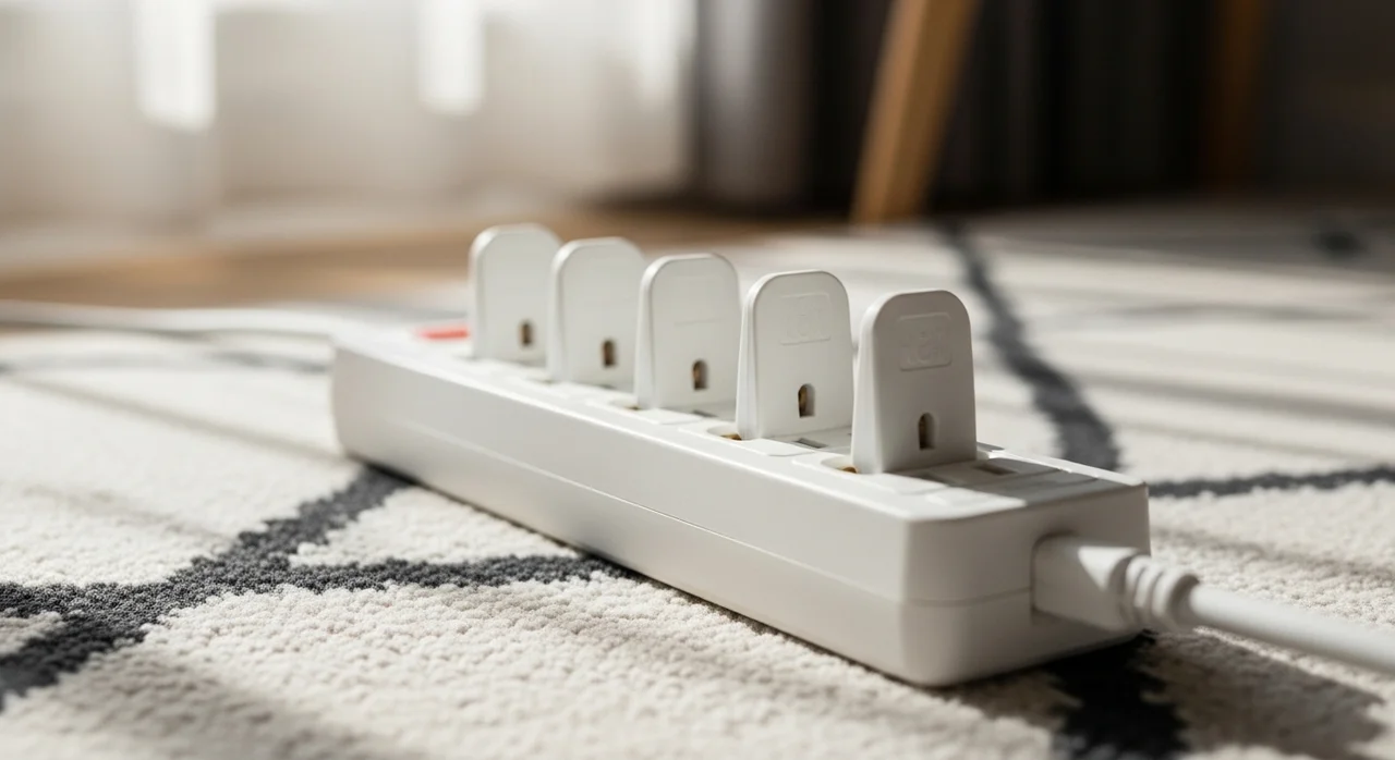 멀티탭 수명과 화재 막는 관리 팁