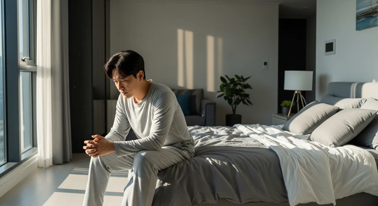 자고 일어나도 찌뿌둥해? 소재부터 파악해야 돼