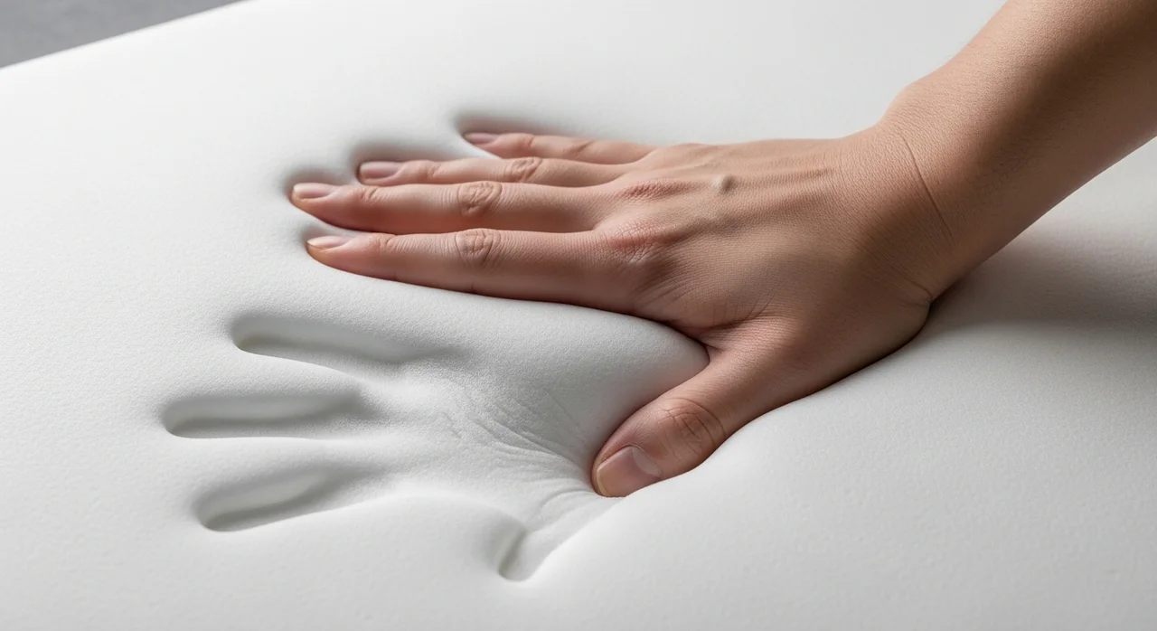 몸을 싹 감싸주는 메모리폼 매트리스