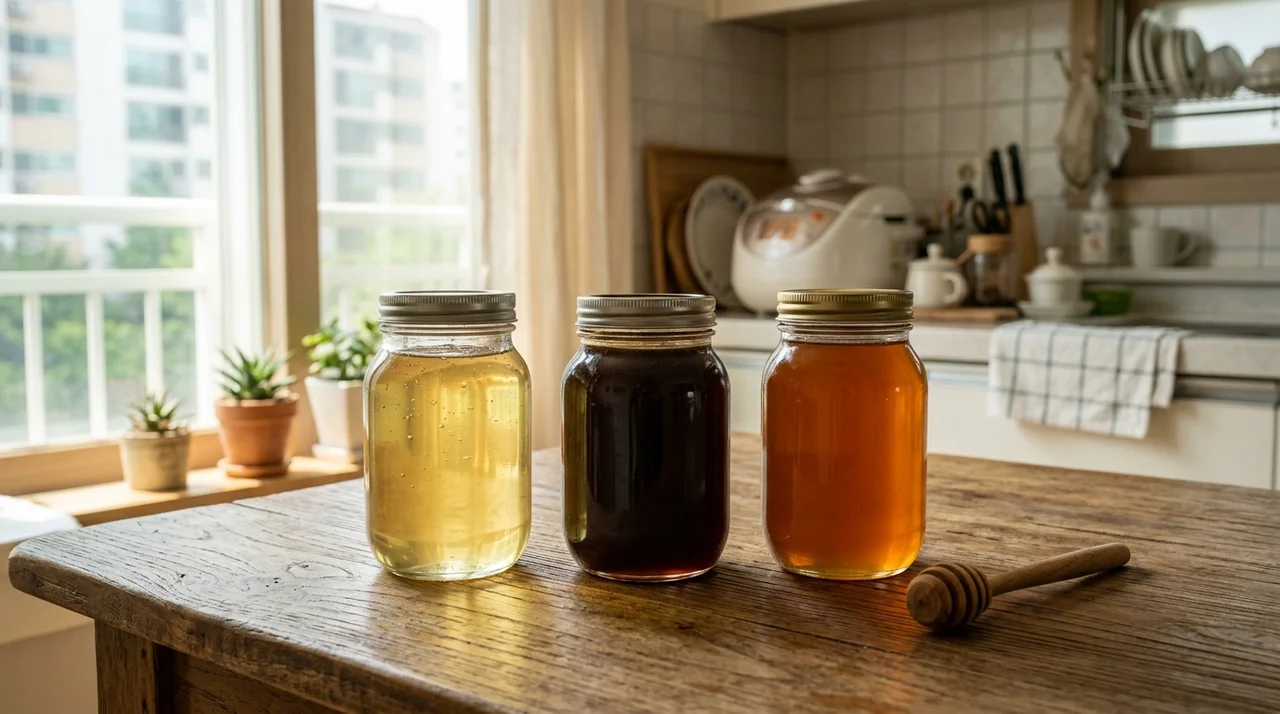 아카시아꿀 밤꿀 잡화꿀 차이? 꿀 종류별 고르는 법 정리