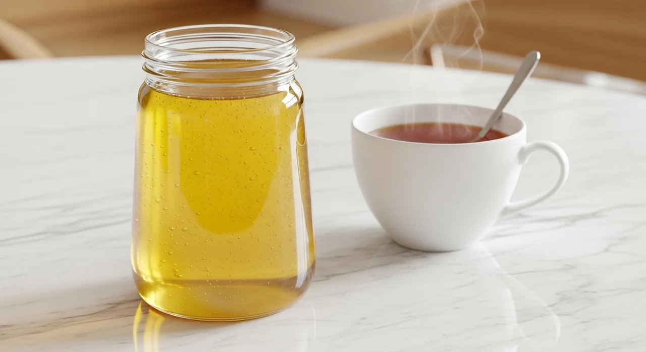 요리와 차에 찰떡궁합, 맑은 아카시아꿀