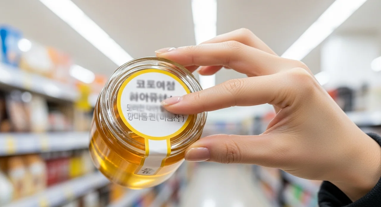 마트에서 좋은 꿀 고를 때 체크리스트