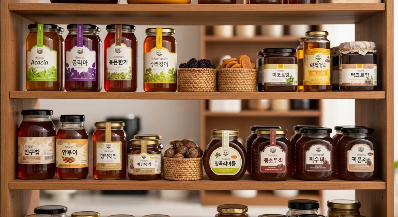 목적에 맞는 꿀 선택 기준