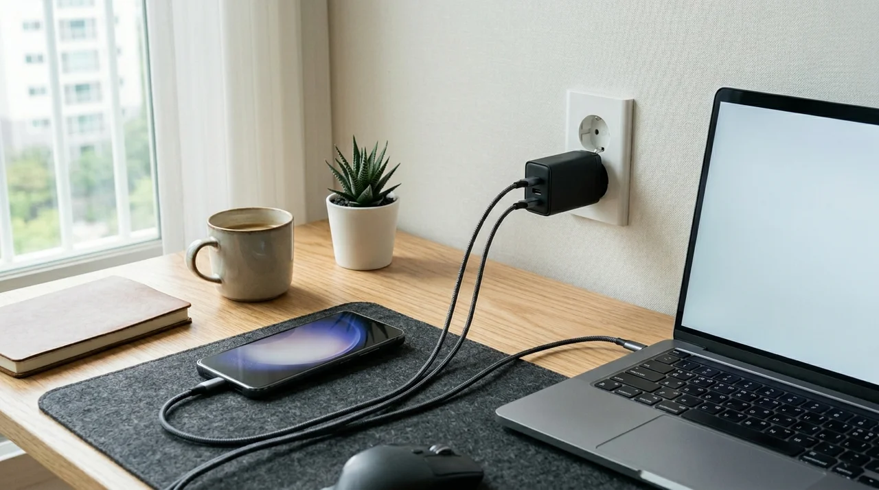 USB 충전기 고르는 기준, 와트(W)와 PD PPS 완벽 정리