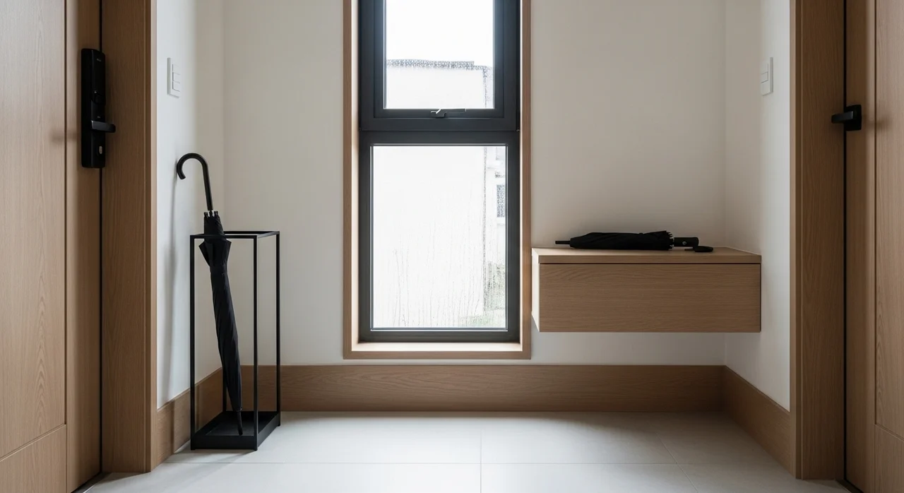 비 오는 날 짐이 되는 우산, 내게 맞는 건 따로 있어