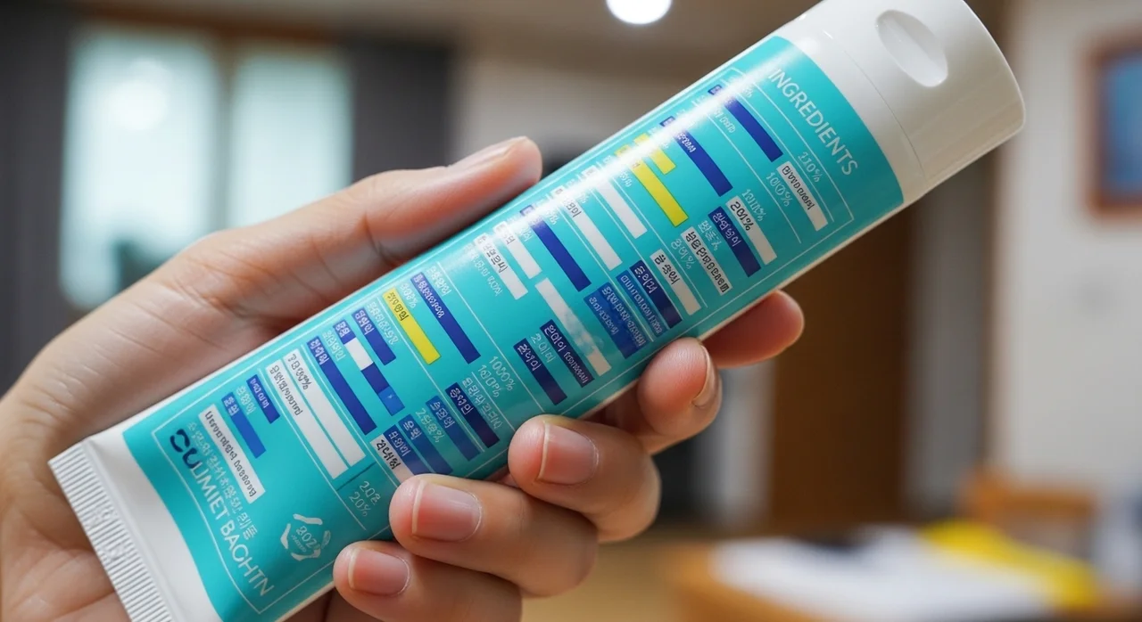 뒷면 성분표에서 이것만 딱 확인해