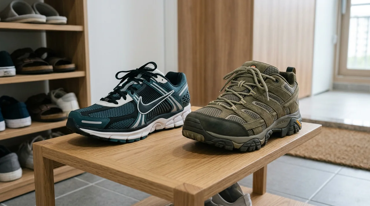 러닝화 vs 워킹화 차이점, 걸을 때 러닝화 신으면 안 되는 이유