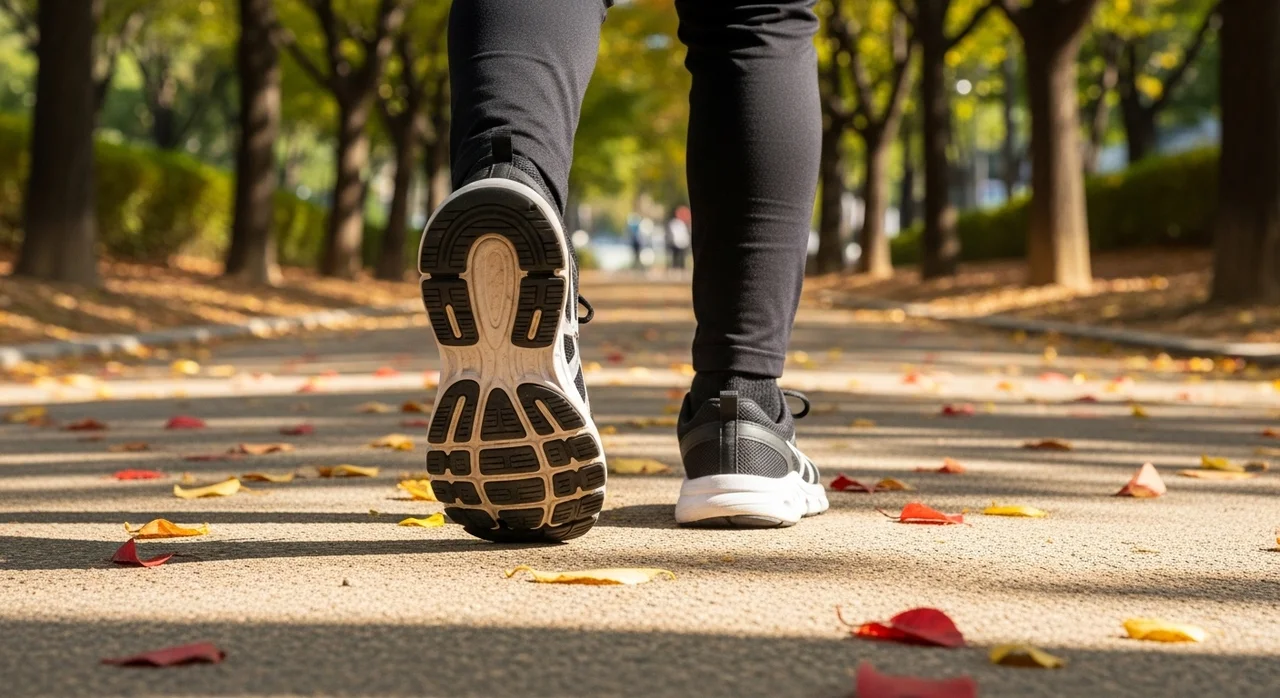 걷기 운동에 러닝화 신으면 독이 되는 이유
