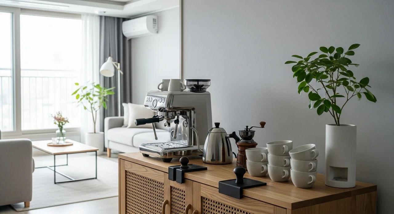내 라이프스타일에 맞는 커피머신 찾기
