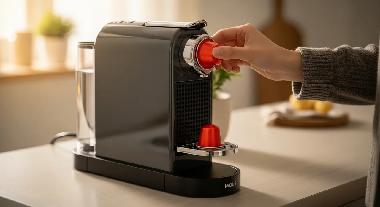 편리함의 끝판왕, 캡슐 커피머신