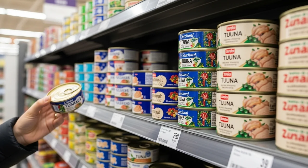 마트 참치캔, 왜 가격이 다를까?