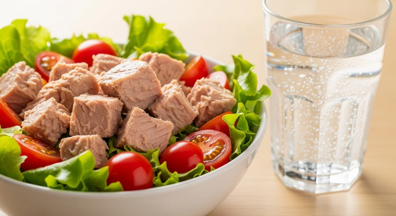 다이어트 중이라면 워터 참치를 골라봐