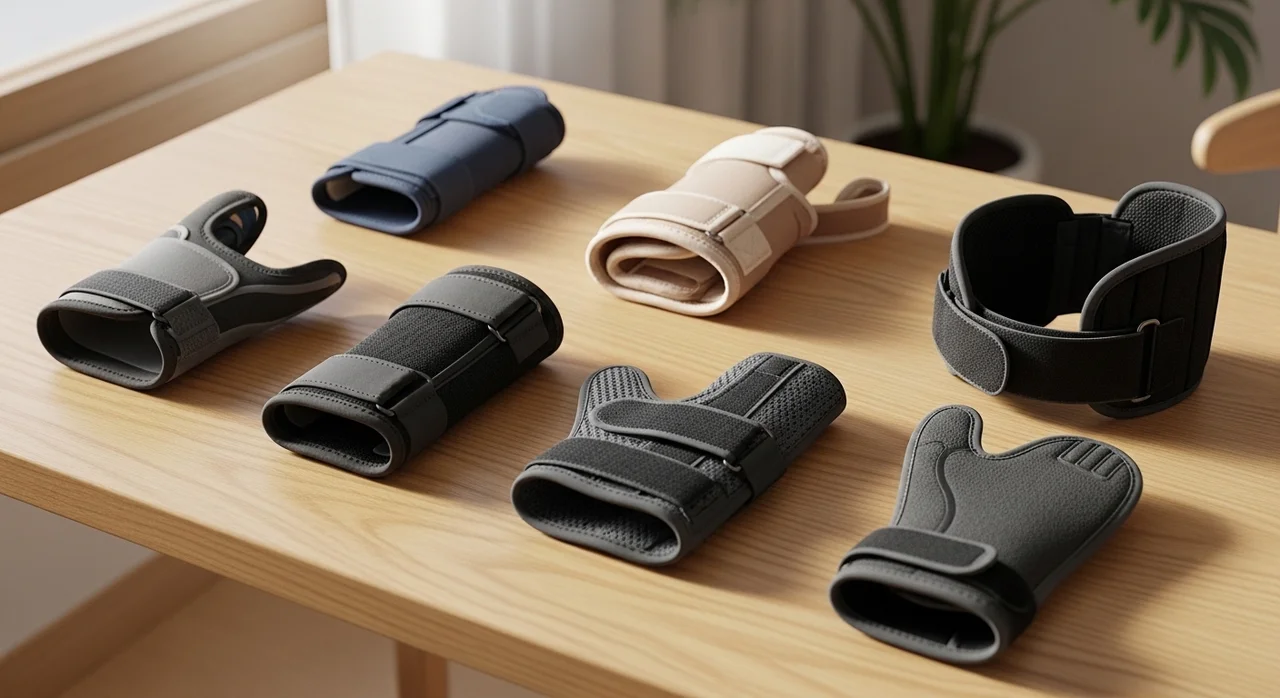 손목보호대, 용도에 따라 형태부터 달라야 해