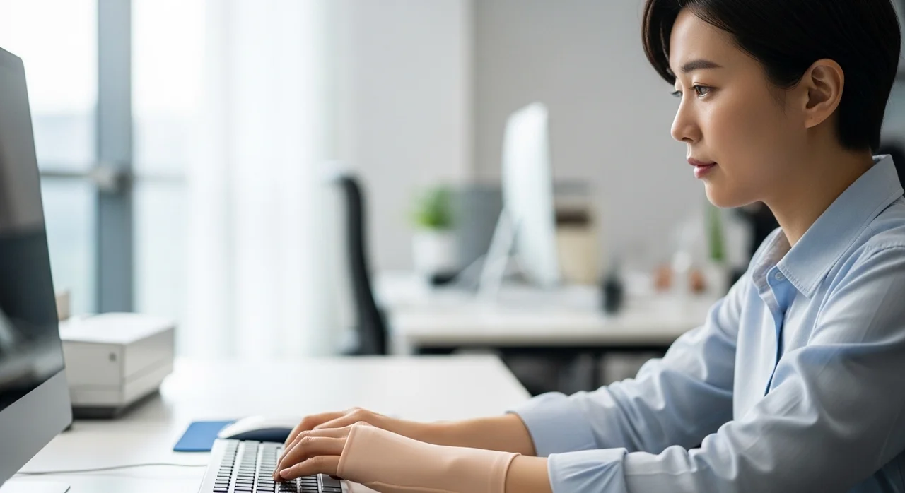 하루 종일 차고 있어야 한다면 슬리브형