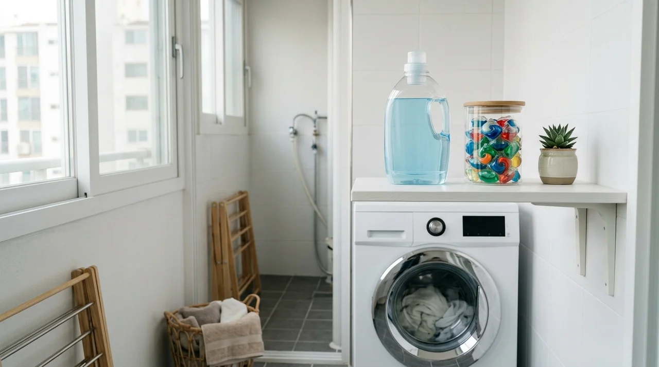 액체 세제 vs 캡슐 세제 차이점, 내 빨래엔 뭐가 맞을까?