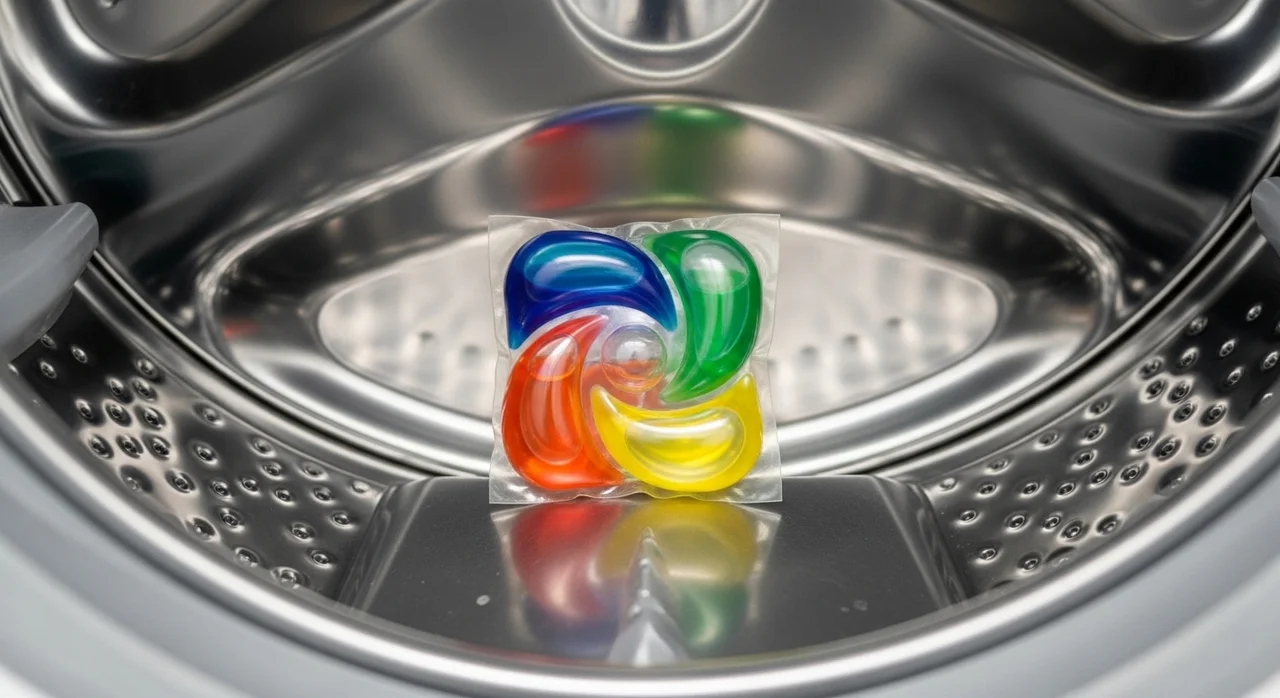 던지면 끝나는 마법, 캡슐 세제