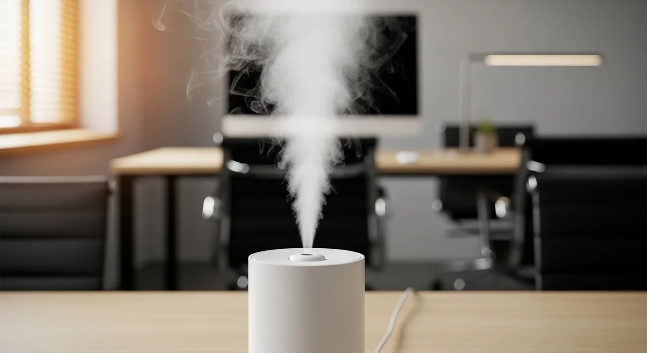 가성비 좋은 초음파식 가습기, 관리는 필수