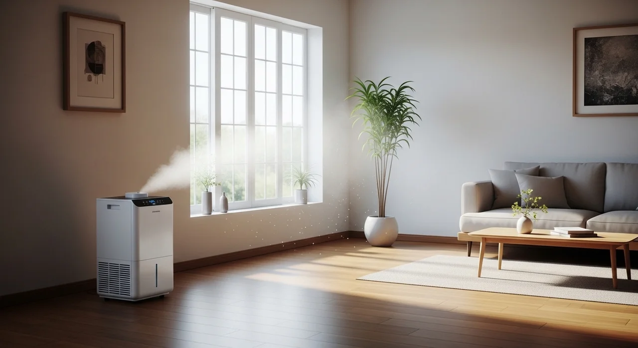 넓은 공간에 쾌적한 자연기화식 가습기