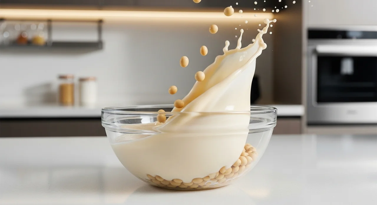 비지까지 다 갈았어? 전두유 vs 일반 두유 차이