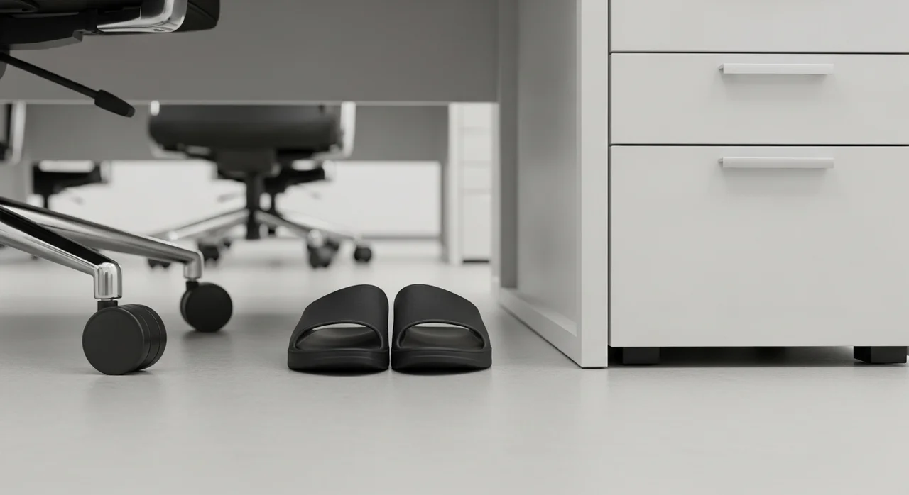 튼튼하고 묵직한 PVC, 사무실용으로 어때?