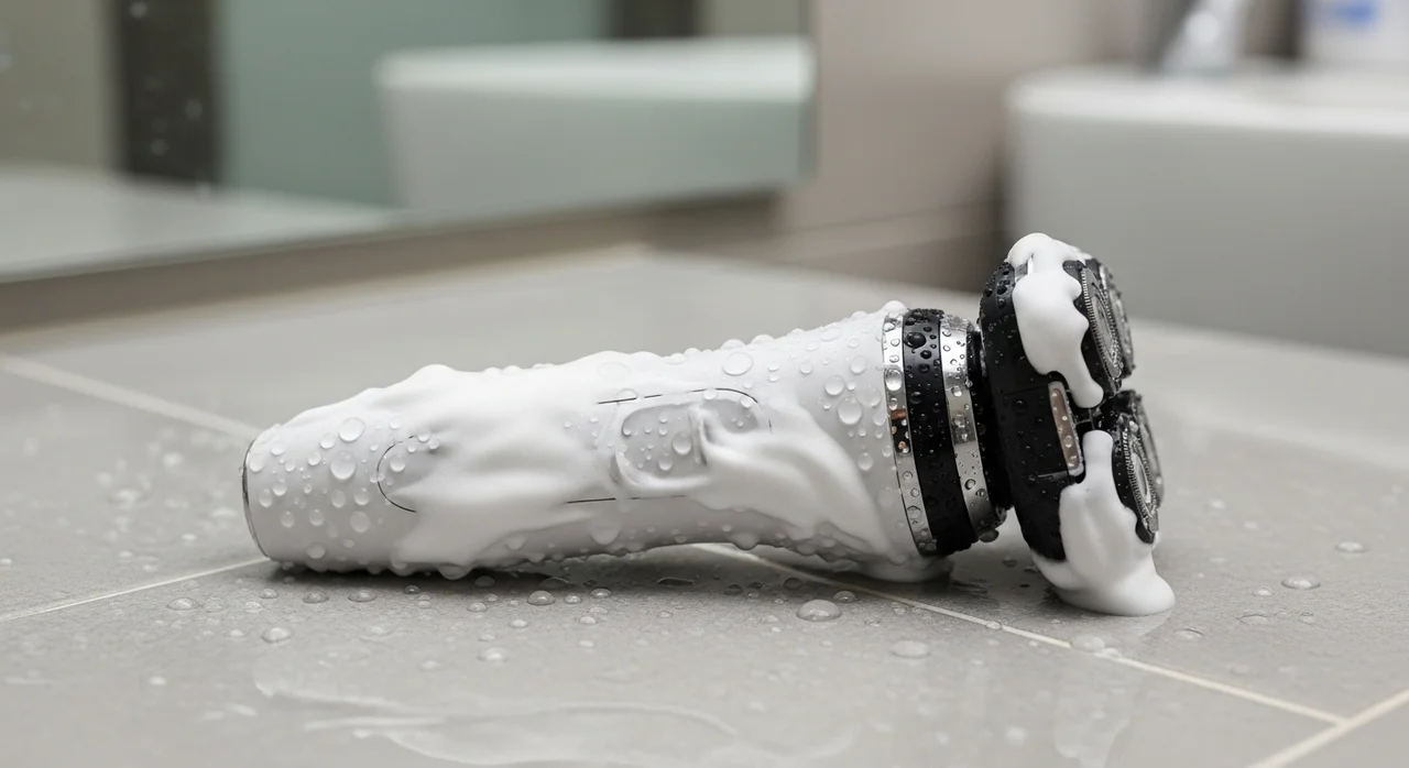 방수 등급과 습식 면도 지원 여부 체크