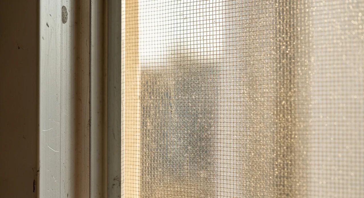 방충망 교체 타이밍, 이것만 확인해