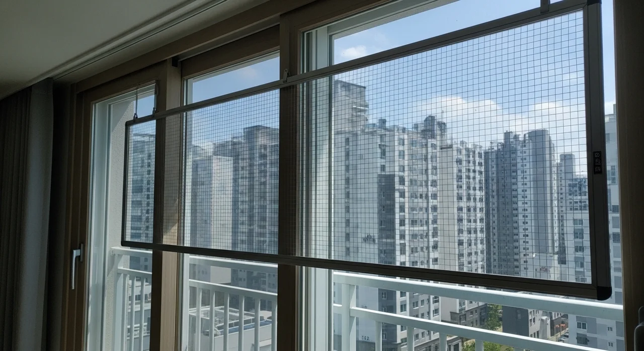 가장 익숙한 알루미늄 방충망의 특징