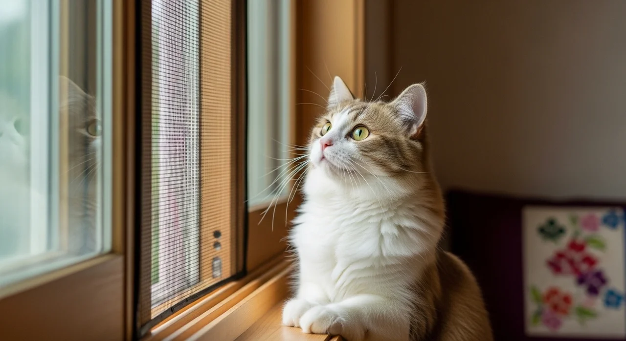 튼튼함이 우선인 스테인리스 방충망