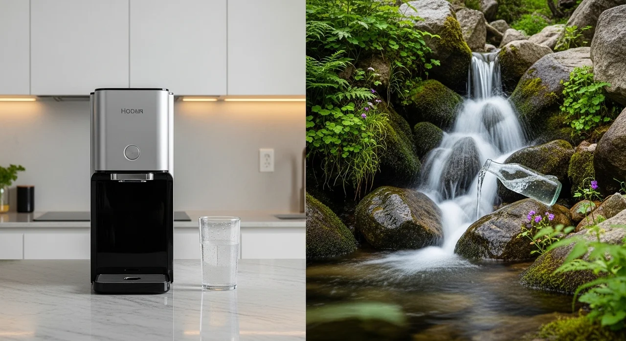 생수 vs 정수기물 차이: 성분부터 한 달 유지비까지 비교